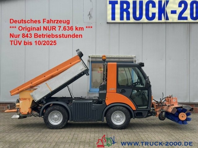 Multicar Tremo X56 Winterdienst Streuer + Besen NUR7536KM - Мотометачна машина: снимка 1 Multicar Tremo X56 Winterdienst Streuer + Besen NUR7536KM - Мотометачна машина: снимка 1