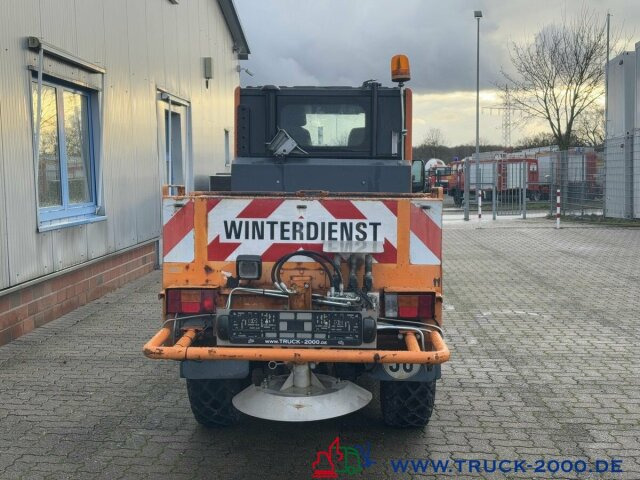 Multicar Tremo X56 Winterdienst Streuer + Besen NUR8568KM - Мотометачна машина: снимка 5 Multicar Tremo X56 Winterdienst Streuer + Besen NUR8568KM - Мотометачна машина: снимка 5
