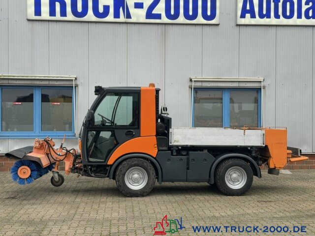 Multicar Tremo X56 Winterdienst Streuer + Besen NUR9769KM - Мотометачна машина: снимка 2 Multicar Tremo X56 Winterdienst Streuer + Besen NUR9769KM - Мотометачна машина: снимка 2
