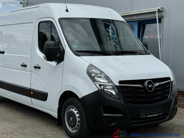 Товарен бус Opel F 3500 Hoch & Lang + Klima NUR 95.584 Km: снимка 10
