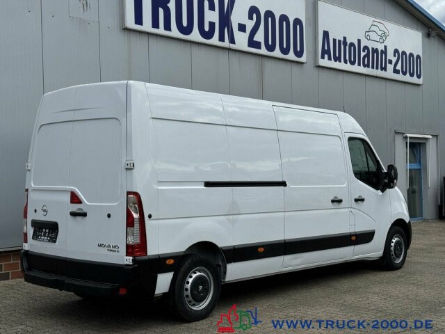 Товарен бус Opel F 3500 Hoch & Lang + Klima NUR 95.584 Km: снимка 6