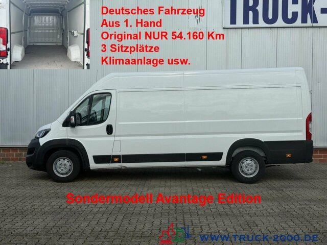 Peugeot Boxer 2.2 HDi Kasten Hoch & Lang NUR 54.160 KM - Товарен бус: снимка 1 Peugeot Boxer 2.2 HDi Kasten Hoch & Lang NUR 54.160 KM - Товарен бус: снимка 1
