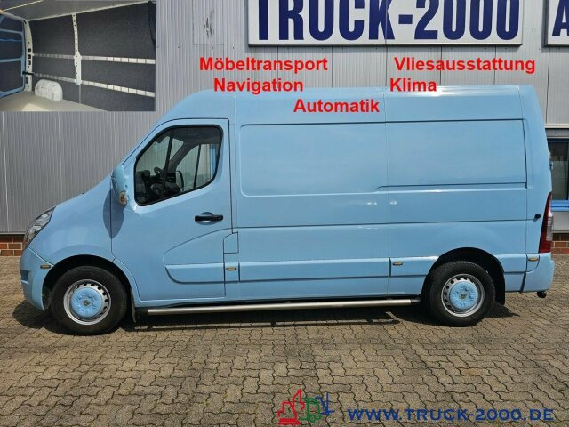 Renault Master 2.3 DCI 150 Autom. Möbeltransporter Klima - Товарен бус: снимка 1 Renault Master 2.3 DCI 150 Autom. Möbeltransporter Klima - Товарен бус: снимка 1