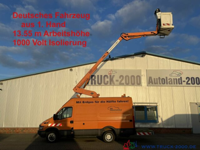 Ruthmann 50C11 Iveco Daily Versalift 14m Erdgasantrieb - Автовишка: снимка 1 Ruthmann 50C11 Iveco Daily Versalift 14m Erdgasantrieb - Автовишка: снимка 1