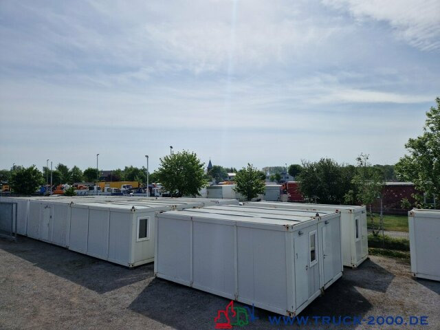 Нови Жилищен контейнер Sanitär Toiletten Container NEU 6 Toiletten: снимка 9