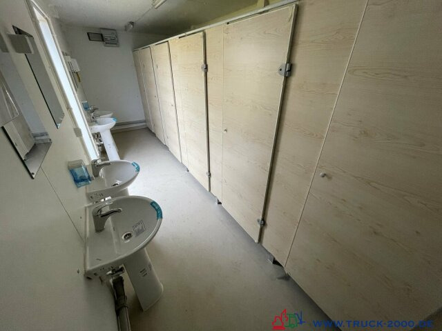 Нови Жилищен контейнер Sanitär Toiletten Container NEU 6 Toiletten: снимка 11