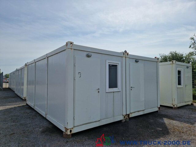 Нови Жилищен контейнер Sanitär Toiletten Container NEU 6 Toiletten: снимка 7