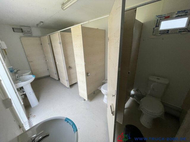 Нови Жилищен контейнер Sanitär Toiletten Container NEU 6 Toiletten: снимка 6