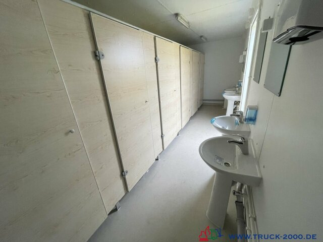 Нови Жилищен контейнер Sanitär Toiletten Container NEU 6 Toiletten: снимка 13