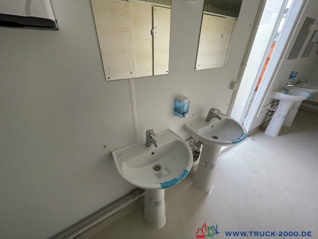 Нови Жилищен контейнер Sanitär Toiletten Container NEU 6 Toiletten: снимка 14