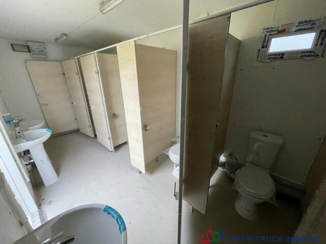 Нови Жилищен контейнер Sanitär Toiletten Container NEU 6 Toiletten: снимка 12