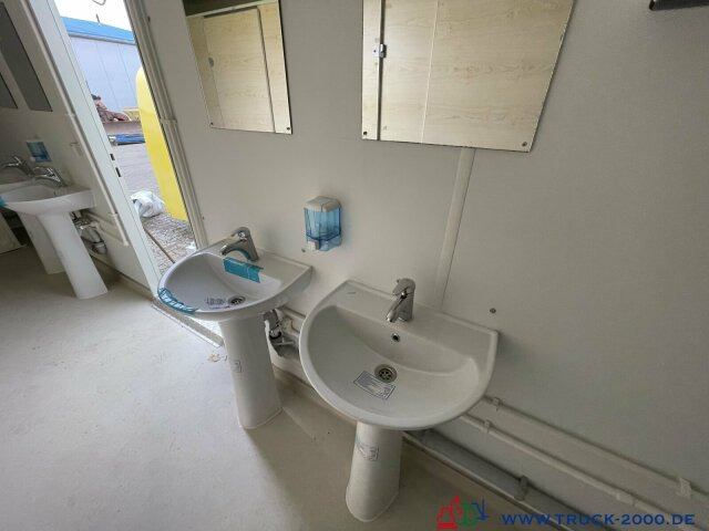 Нови Жилищен контейнер Sanitär Toiletten Container NEU 6 Toiletten: снимка 15