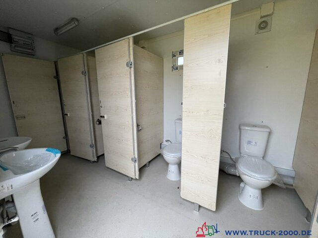 Нови Жилищен контейнер Sanitär Toiletten Container NEU 6 Toiletten: снимка 8