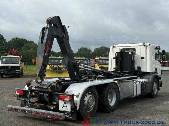 Scania P 410 Hiab Lenkbare Nachlauf Liftachse Nur162TKM - Мултилифт с кука камион: снимка 4 Scania P 410 Hiab Lenkbare Nachlauf Liftachse Nur162TKM - Мултилифт с кука камион: снимка 4