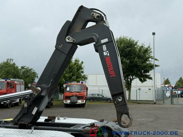 Scania P 410 Hiab Lenkbare Nachlauf Liftachse Nur162TKM - Мултилифт с кука камион: снимка 2 Scania P 410 Hiab Lenkbare Nachlauf Liftachse Nur162TKM - Мултилифт с кука камион: снимка 2