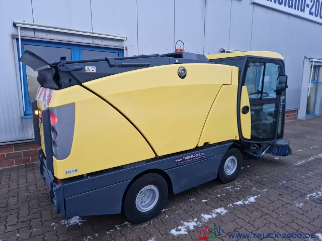 Мотометачна машина Schmidt Johnston Bucher Sweeper CX 201 Kehren + Sprühen Klima: снимка 13