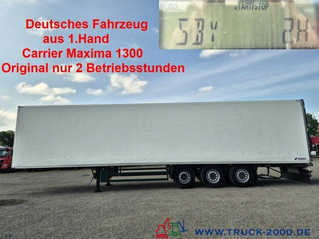 Schmitz Cargobull Carrier Maxima 1350 mit 0 Betriebsstunden - 20° - Рефрижератор полуремарке: снимка 1 Schmitz Cargobull Carrier Maxima 1350 mit 0 Betriebsstunden - 20° - Рефрижератор полуремарке: снимка 1