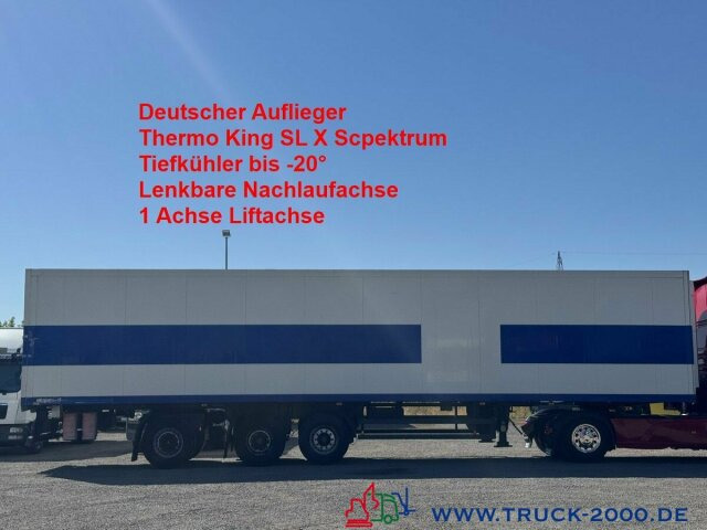 Schmitz Cargobull Schmitz Thermo King SLX Spectrum Tiefkühler -20° - Рефрижератор полуремарке: снимка 1 Schmitz Cargobull Schmitz Thermo King SLX Spectrum Tiefkühler -20° - Рефрижератор полуремарке: снимка 1