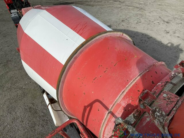 Полуремарке бетон миксер Stetter AM 10m³ FHAC Betonmischer/Concrete Mixer: снимка 6