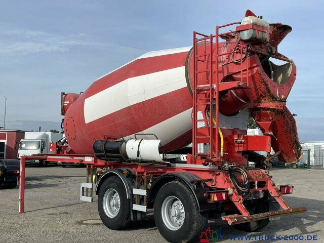 Полуремарке бетон миксер Stetter AM 10m³ FHAC Betonmischer/Concrete Mixer: снимка 9