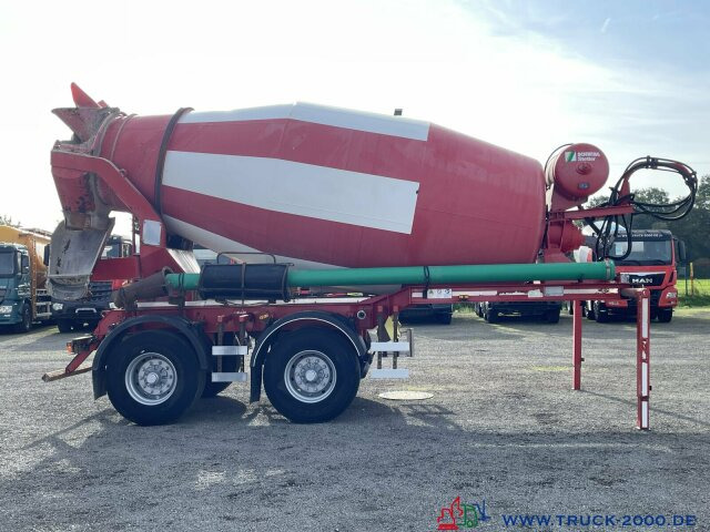 Полуремарке бетон миксер Stetter AM 10m³ FHAC Betonmischer/Concrete Mixer: снимка 11