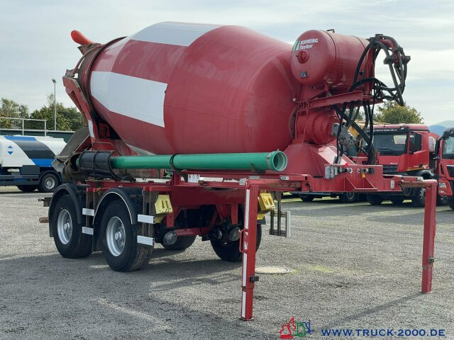 Полуремарке бетон миксер Stetter AM 10m³ FHAC Betonmischer/Concrete Mixer: снимка 13
