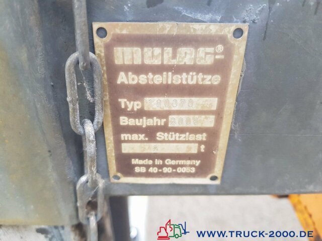 Unimog Mulag MRF 300 Schlegelmähkopf MS + Ausleger - Шредер с телескопично рамо: снимка 5 Unimog Mulag MRF 300 Schlegelmähkopf MS + Ausleger - Шредер с телескопично рамо: снимка 5