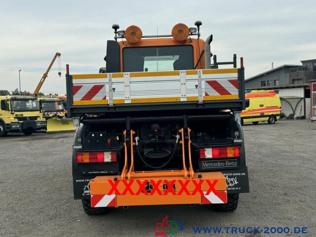 Unimog U 500 Vario Pilot Wechsellenkung EasyDrive Klima - Самосвал камион: снимка 2 Unimog U 500 Vario Pilot Wechsellenkung EasyDrive Klima - Самосвал камион: снимка 2