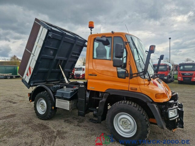 Unimog U300 4x4 Zapfwelle Arbeitsplatte Nur 113.106 KM - Самосвал камион: снимка 2 Unimog U300 4x4 Zapfwelle Arbeitsplatte Nur 113.106 KM - Самосвал камион: снимка 2