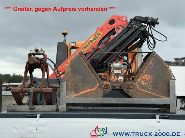 Unimog U400 4x4 PK9001 5.+6.Steuerkreis Zapfwelle 286PS - Бордови камион, Камион с кран: снимка 2 Unimog U400 4x4 PK9001 5.+6.Steuerkreis Zapfwelle 286PS - Бордови камион, Камион с кран: снимка 2