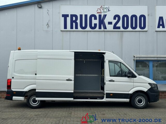 Volkswagen Crafter 35 2.0 TDI Hoch & Lang 3 Sitze Klima DAB - Товарен бус: снимка 2 Volkswagen Crafter 35 2.0 TDI Hoch & Lang 3 Sitze Klima DAB - Товарен бус: снимка 2