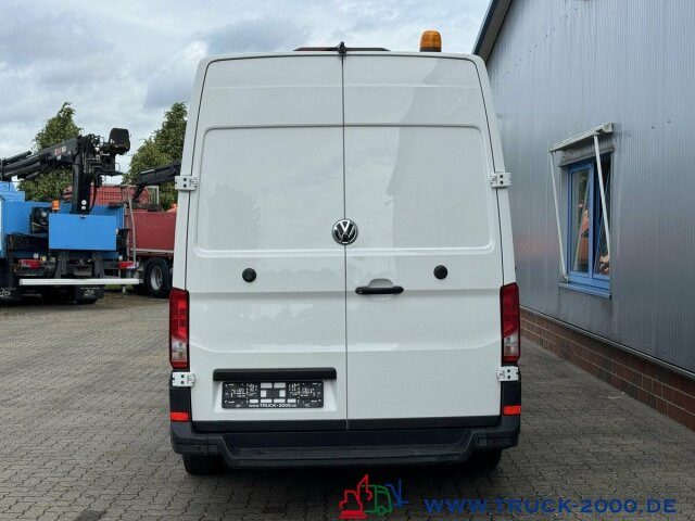 Volkswagen Crafter 35 2.0 TDI Hoch & Lang 3 Sitze Klima - Товарен бус: снимка 3 Volkswagen Crafter 35 2.0 TDI Hoch & Lang 3 Sitze Klima - Товарен бус: снимка 3