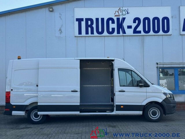 Volkswagen Crafter 35 2.0 TDI Hoch & Lang 3 Sitze Klima - Товарен бус: снимка 2 Volkswagen Crafter 35 2.0 TDI Hoch & Lang 3 Sitze Klima - Товарен бус: снимка 2