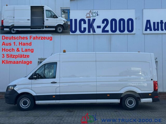 Volkswagen Crafter 35 2.0 TDI Hoch & Lang 3 Sitze Klima - Товарен бус: снимка 1 Volkswagen Crafter 35 2.0 TDI Hoch & Lang 3 Sitze Klima - Товарен бус: снимка 1