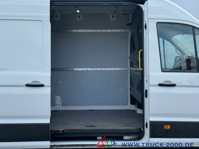 Volkswagen Crafter 35 2.0 TDI Hoch & Lang 3 Sitze Klima - Товарен бус: снимка 4 Volkswagen Crafter 35 2.0 TDI Hoch & Lang 3 Sitze Klima - Товарен бус: снимка 4