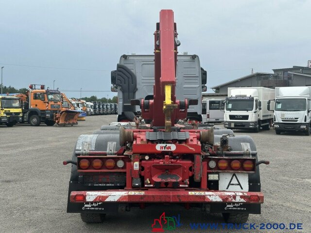 Volvo FH 470 8x4 NL :21720 Kg 1. Hand Deutscher LKW - Мултилифт с кука камион: снимка 4 Volvo FH 470 8x4 NL :21720 Kg 1. Hand Deutscher LKW - Мултилифт с кука камион: снимка 4
