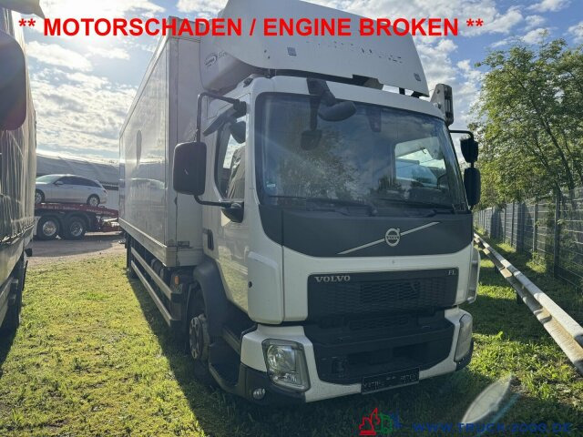 Volvo FL16 250 Tiefkühler MOTORSCHADEN / ENGINE BROKEN - Рефрижератор камион: снимка 1 Volvo FL16 250 Tiefkühler MOTORSCHADEN / ENGINE BROKEN - Рефрижератор камион: снимка 1