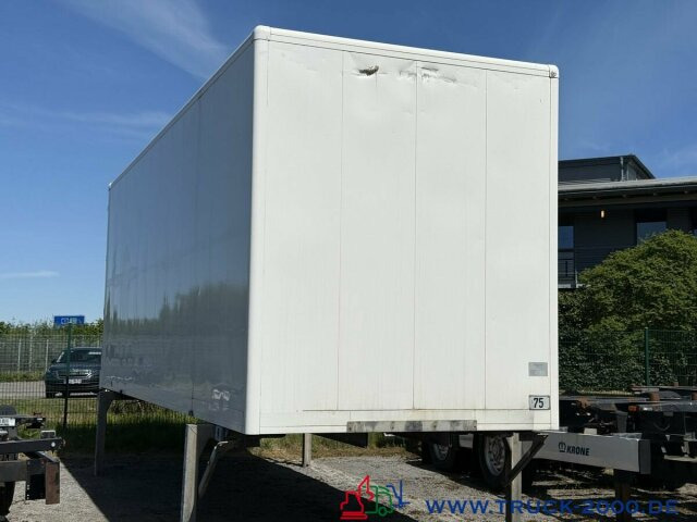 Каросерия - фургон Wechselbrücke BDF Koffer Förstermann ca. 50 m3: снимка 7