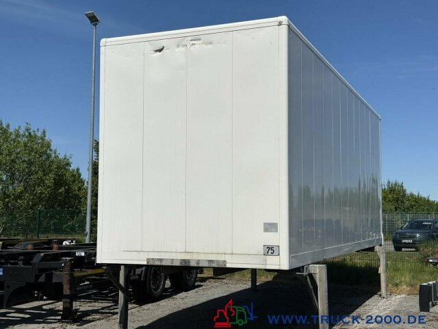 Wechselbrücke BDF Koffer Förstermann ca. 50 m3 - Каросерия - фургон: снимка 5 Wechselbrücke BDF Koffer Förstermann ca. 50 m3 - Каросерия - фургон: снимка 5