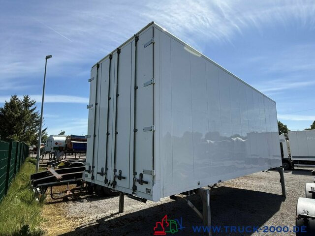 Каросерия - фургон Wechselbrücke BDF Koffer Förstermann ca. 50 m3: снимка 6