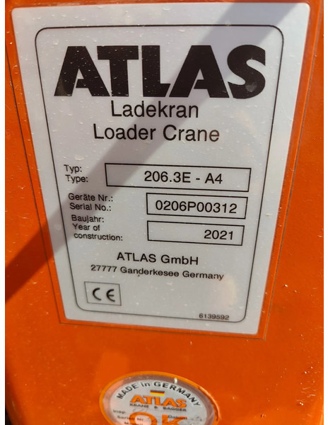 Atlas Year 2021 206.3E - A4 - Стрела: снимка 5 Atlas Year 2021 206.3E - A4 - Стрела: снимка 5