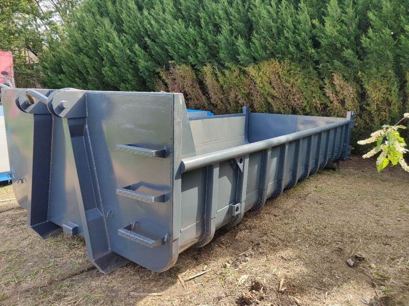 Diversen Container, haakcontainer, afzetcontainer, containerbak, puincontainer 10 m³ met franse deur / french door - Мултилифт контейнер: снимка 1 Diversen Container, haakcontainer, afzetcontainer, containerbak, puincontainer 10 m³ met franse deur / french door - Мултилифт контейнер: снимка 1