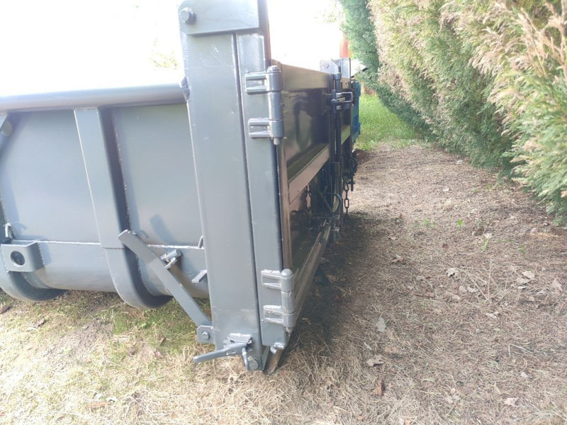 Diversen Container, haakcontainer, afzetcontainer, containerbak, puincontainer 10 m³ met franse deur / french door - Мултилифт контейнер: снимка 4 Diversen Container, haakcontainer, afzetcontainer, containerbak, puincontainer 10 m³ met franse deur / french door - Мултилифт контейнер: снимка 4