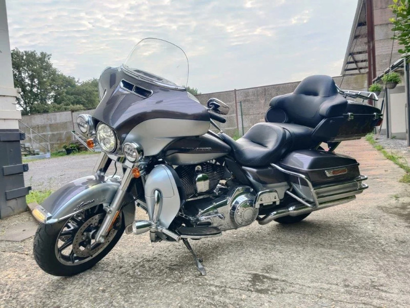 Harley-Davidson Electra Glide Ultra Limited 103" - Мотоциклет: снимка 2 Harley-Davidson Electra Glide Ultra Limited 103" - Мотоциклет: снимка 2