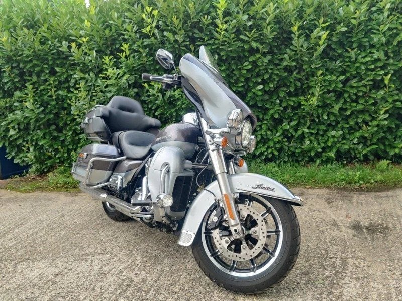 Harley-Davidson Electra Glide Ultra Limited 103" - Мотоциклет: снимка 1 Harley-Davidson Electra Glide Ultra Limited 103" - Мотоциклет: снимка 1