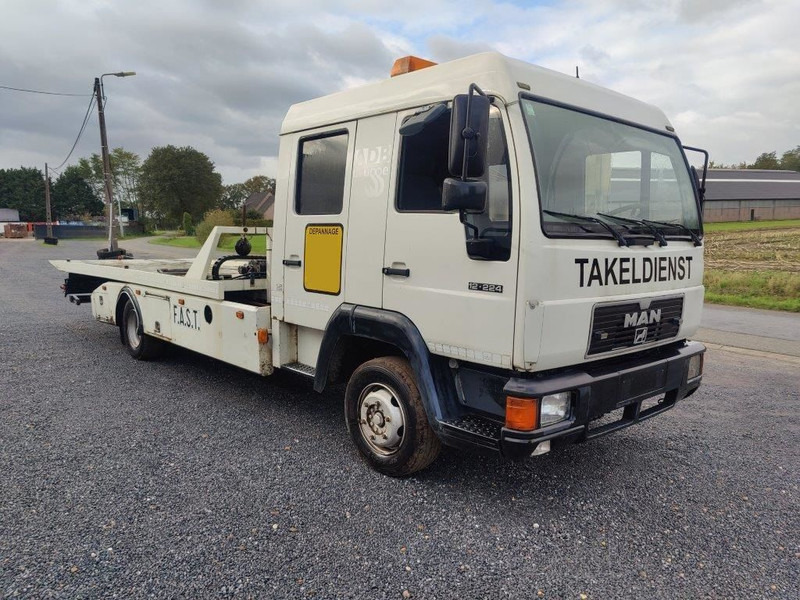 MAN 12.224 Depanneur / Depannage / Recovery Truck - Камион пътна помощ: снимка 2 MAN 12.224 Depanneur / Depannage / Recovery Truck - Камион пътна помощ: снимка 2