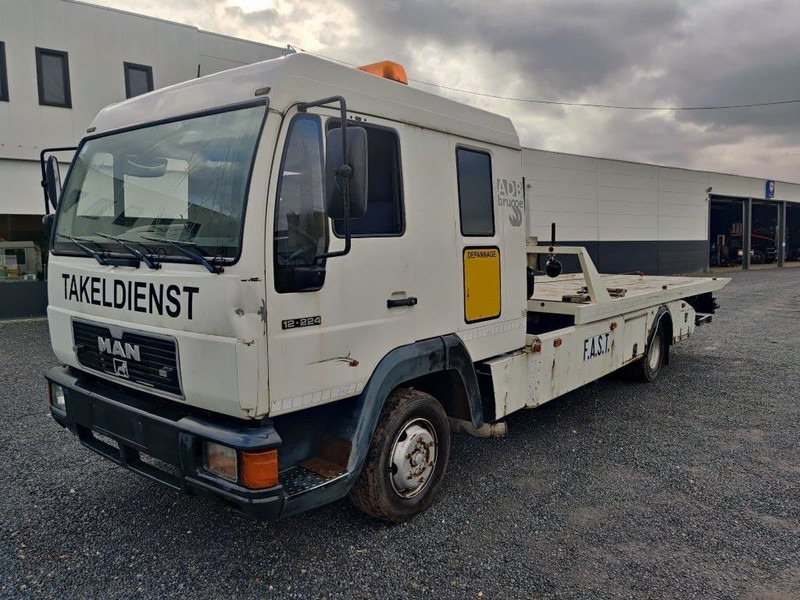 MAN 12.224 Depanneur / Depannage / Recovery Truck - Камион пътна помощ: снимка 1 MAN 12.224 Depanneur / Depannage / Recovery Truck - Камион пътна помощ: снимка 1