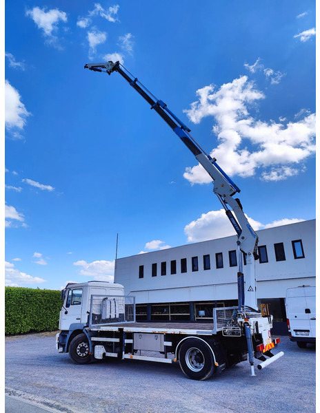 MAN 18.410 F2000 Cormach 22000 E4F + jib - Бордови камион, Камион с кран: снимка 3 MAN 18.410 F2000 Cormach 22000 E4F + jib - Бордови камион, Камион с кран: снимка 3