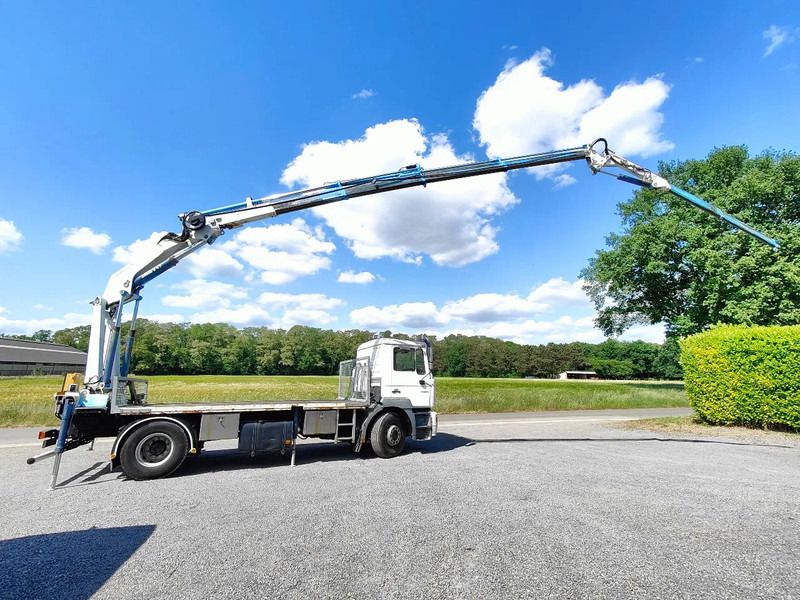 MAN 18.410 F2000 Cormach 22000 E4F + jib - Бордови камион, Камион с кран: снимка 5 MAN 18.410 F2000 Cormach 22000 E4F + jib - Бордови камион, Камион с кран: снимка 5