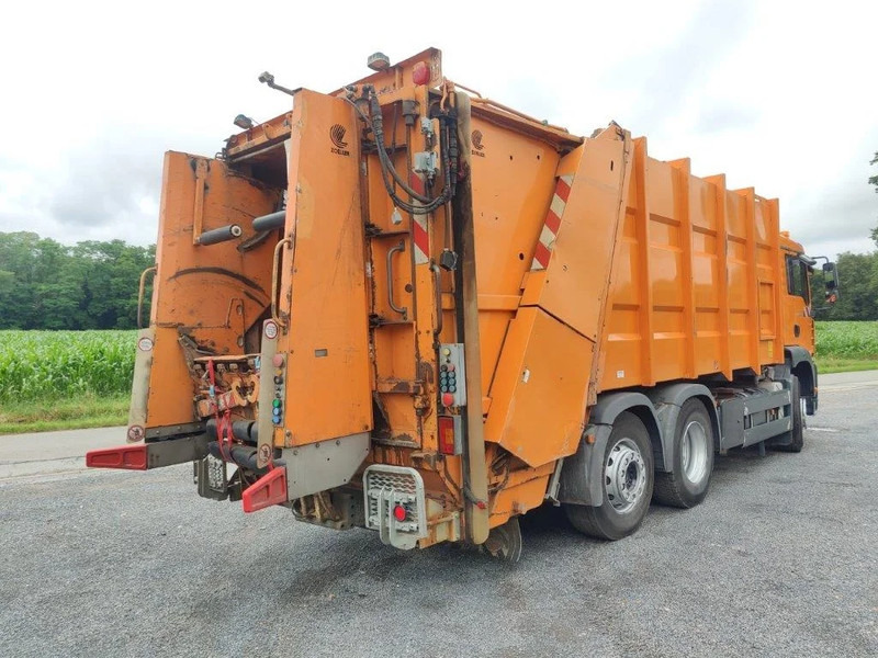MAN TGA 26.320 6x2 garbage truck ZOELLER - Боклукчийска кола: снимка 3 MAN TGA 26.320 6x2 garbage truck ZOELLER - Боклукчийска кола: снимка 3